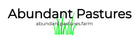 Abundant pastures logo