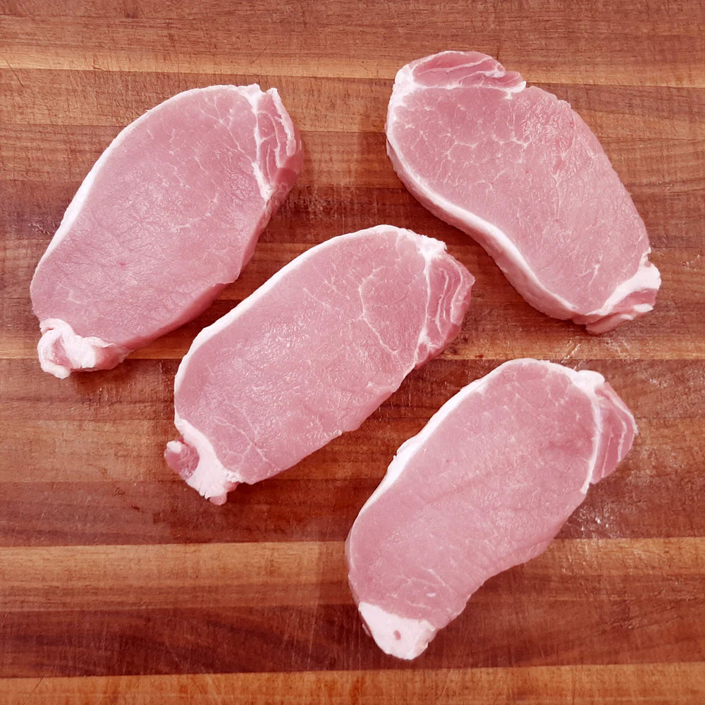 Pork - Chops - Boneless - 100% pasture raised