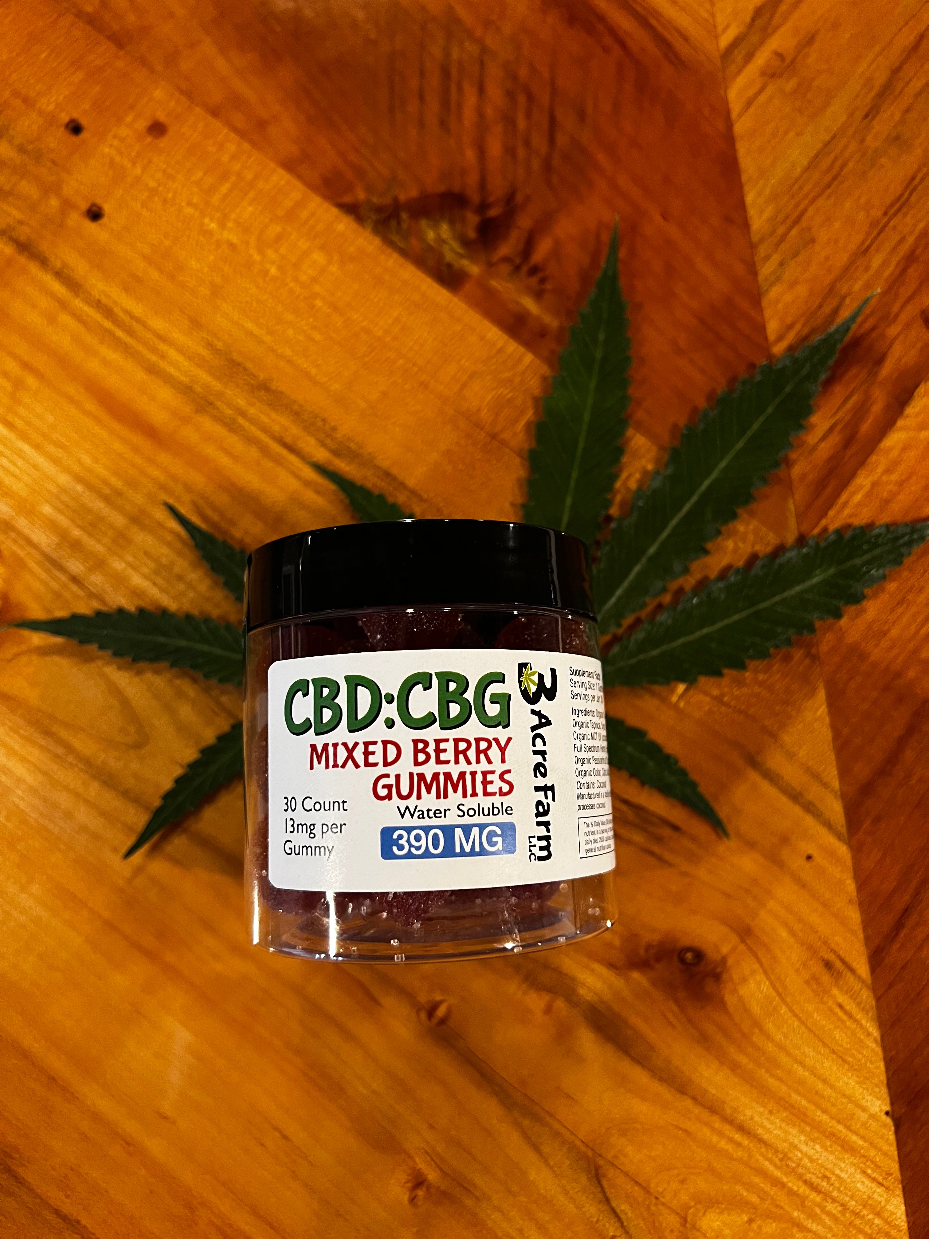 CBD/CBG Gummies