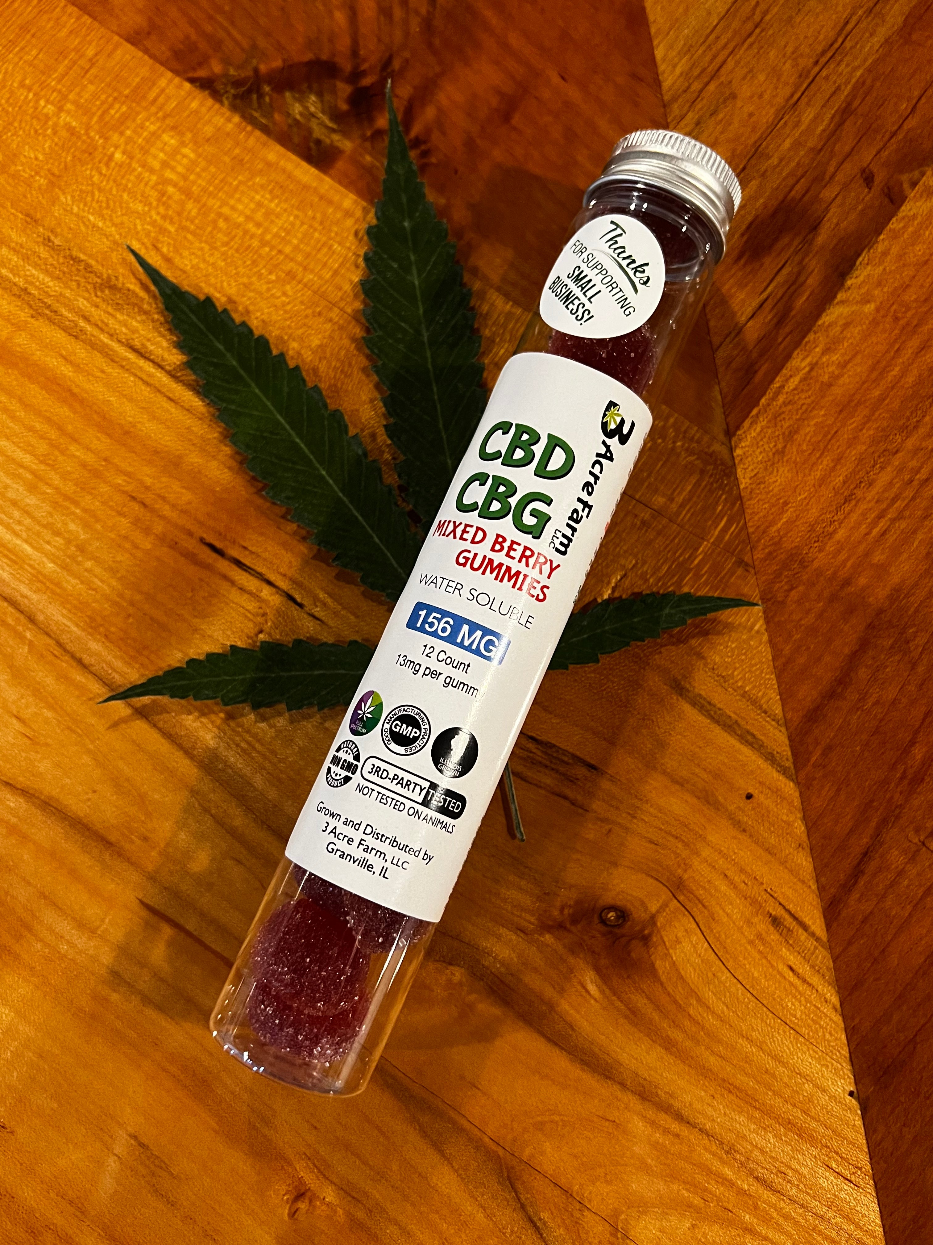 CBD/CBG Gummies