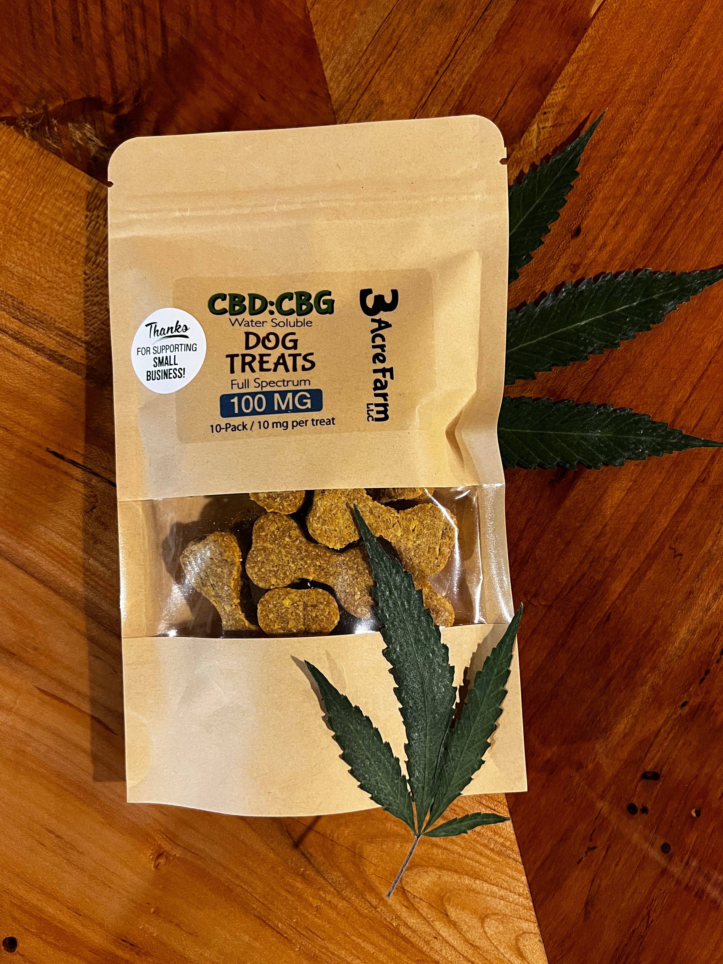 CBD/CBG Dog Treats