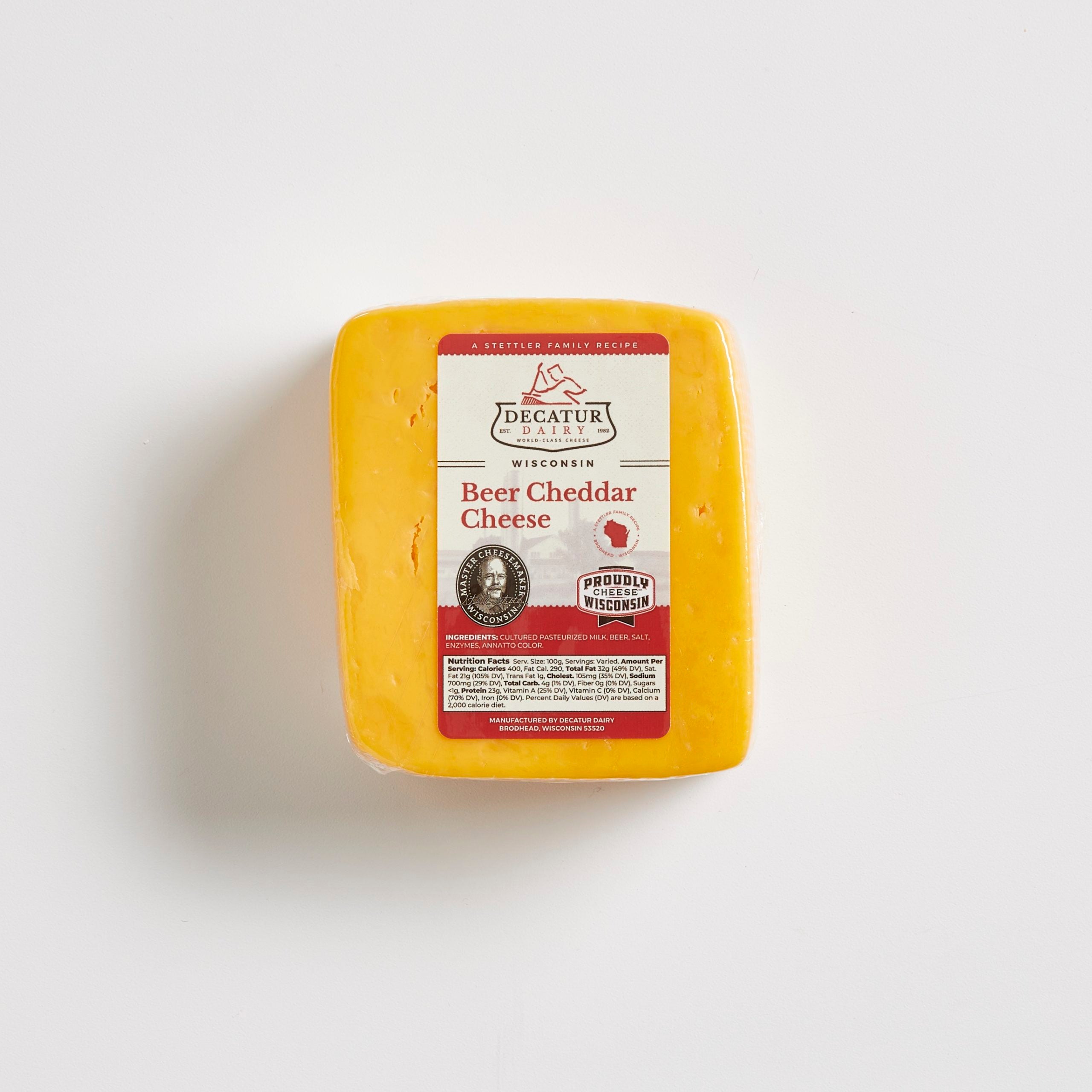 Cheese - Beer Cheddar