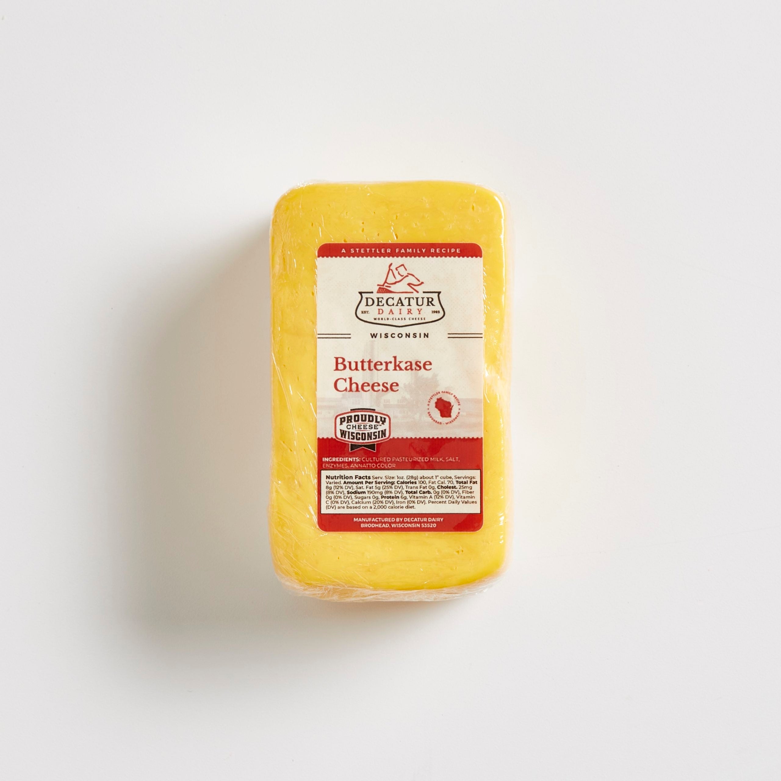 Cheese - Butterkase