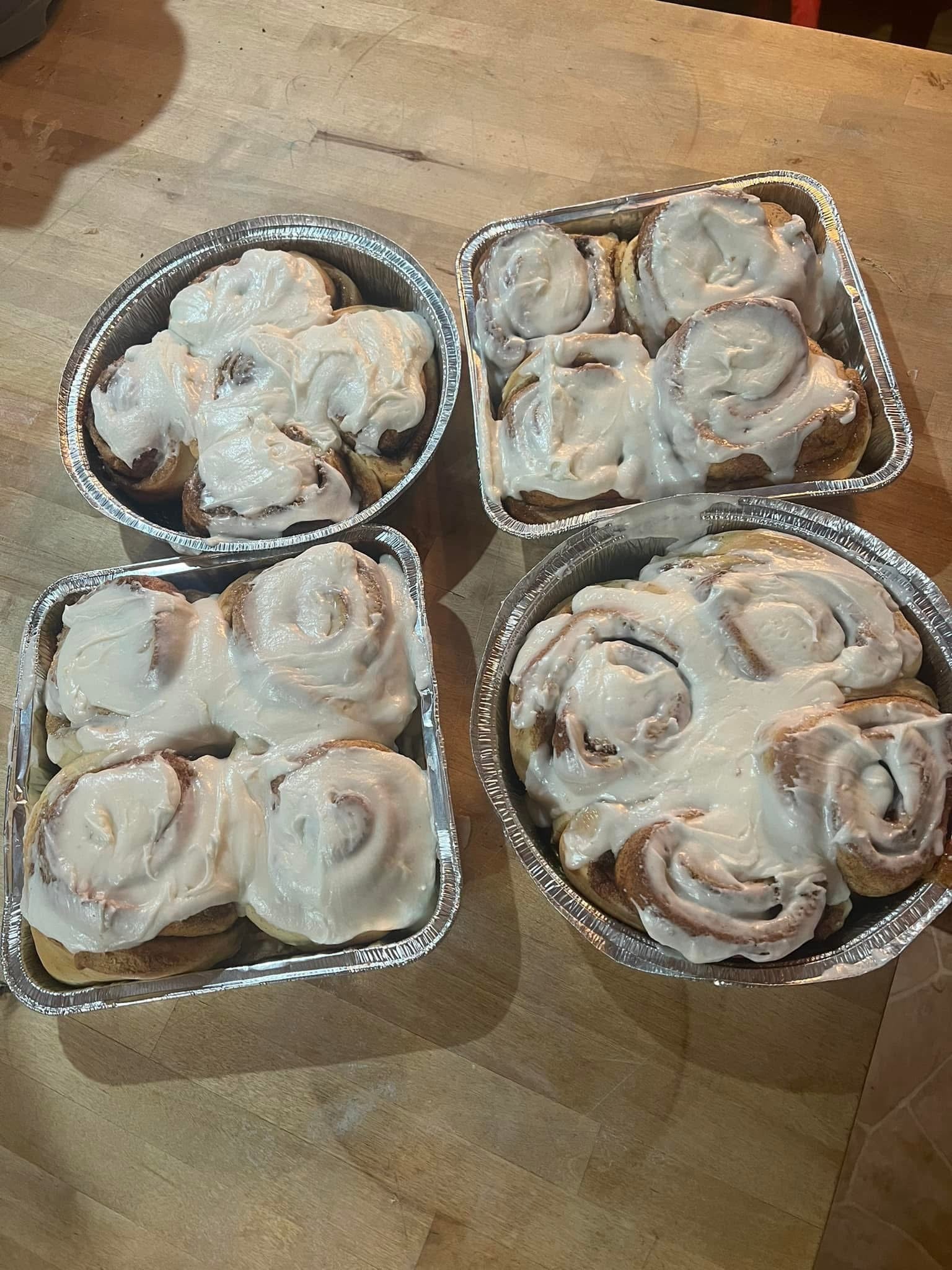 Sourdough - Cinnamon Rolls