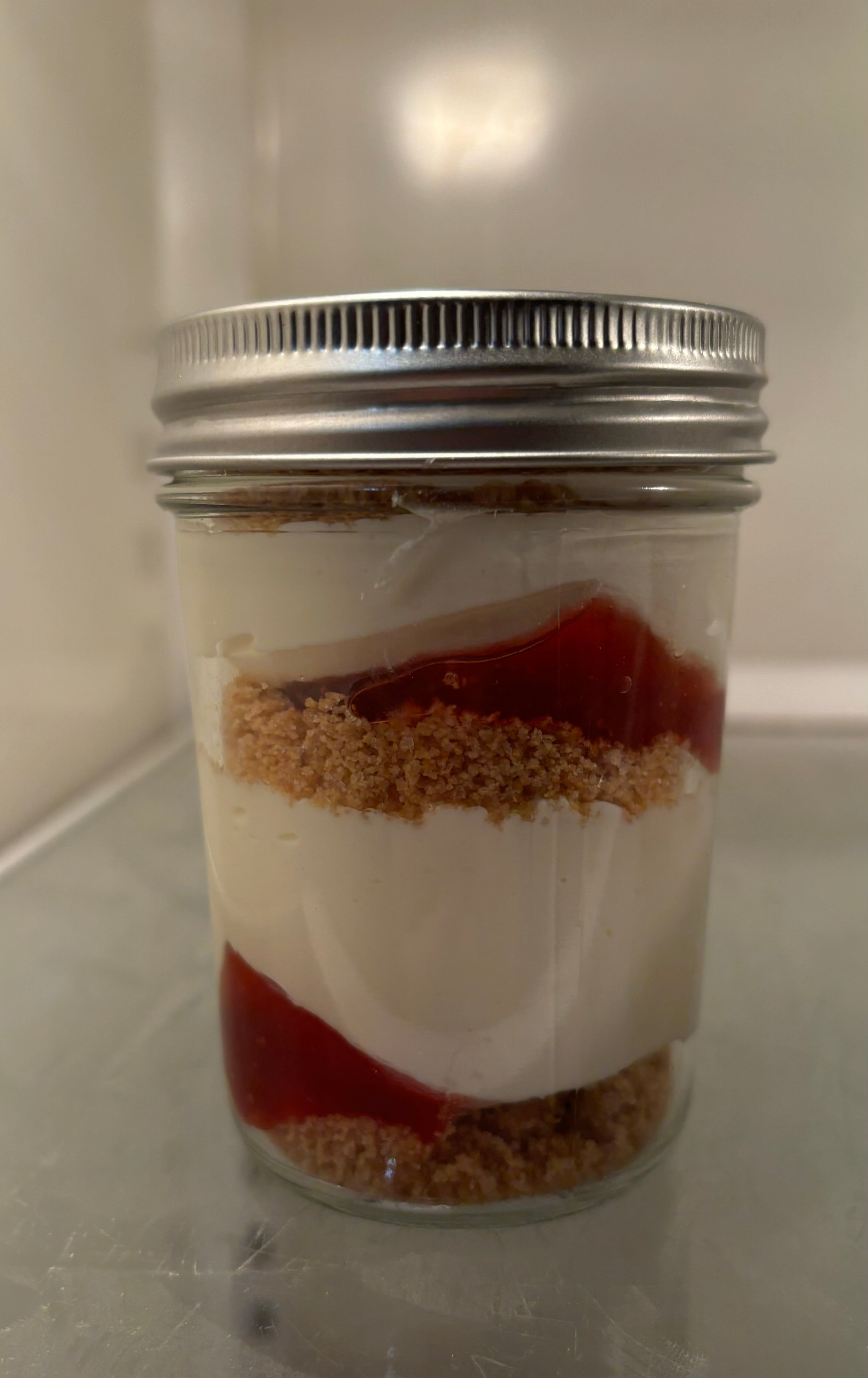 Sweet Treats - Cheesecake Jars