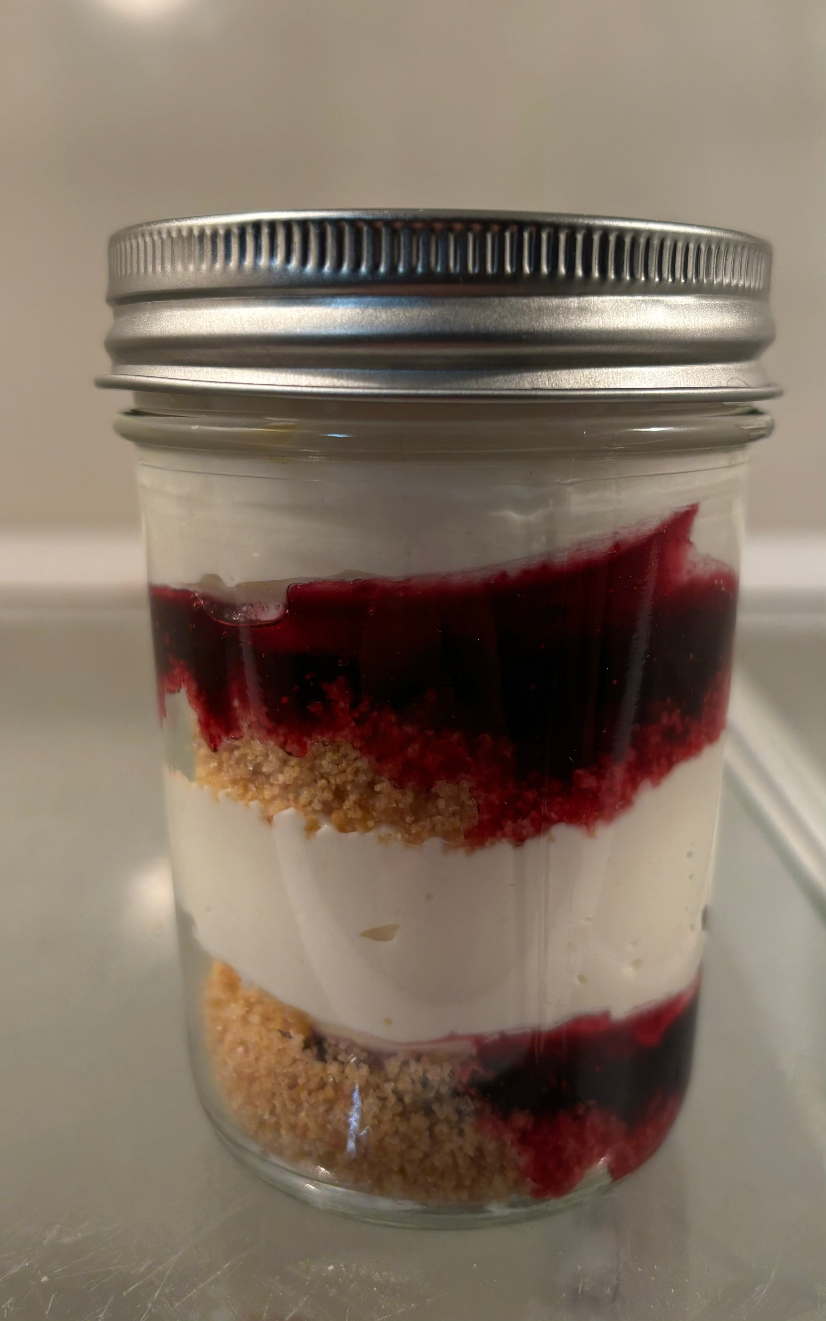 Sweet Treats - Cheesecake Jars