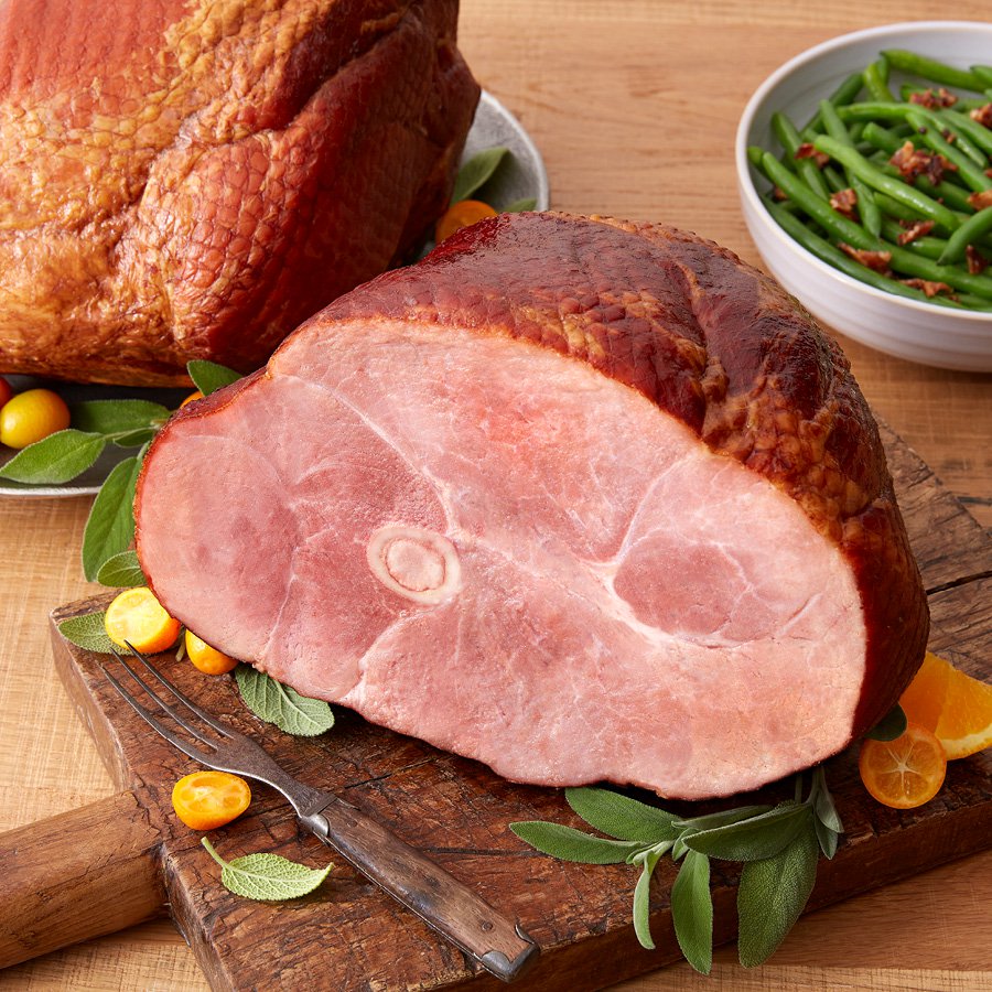 Pork - Ham- Bone In - 100% pasture raised