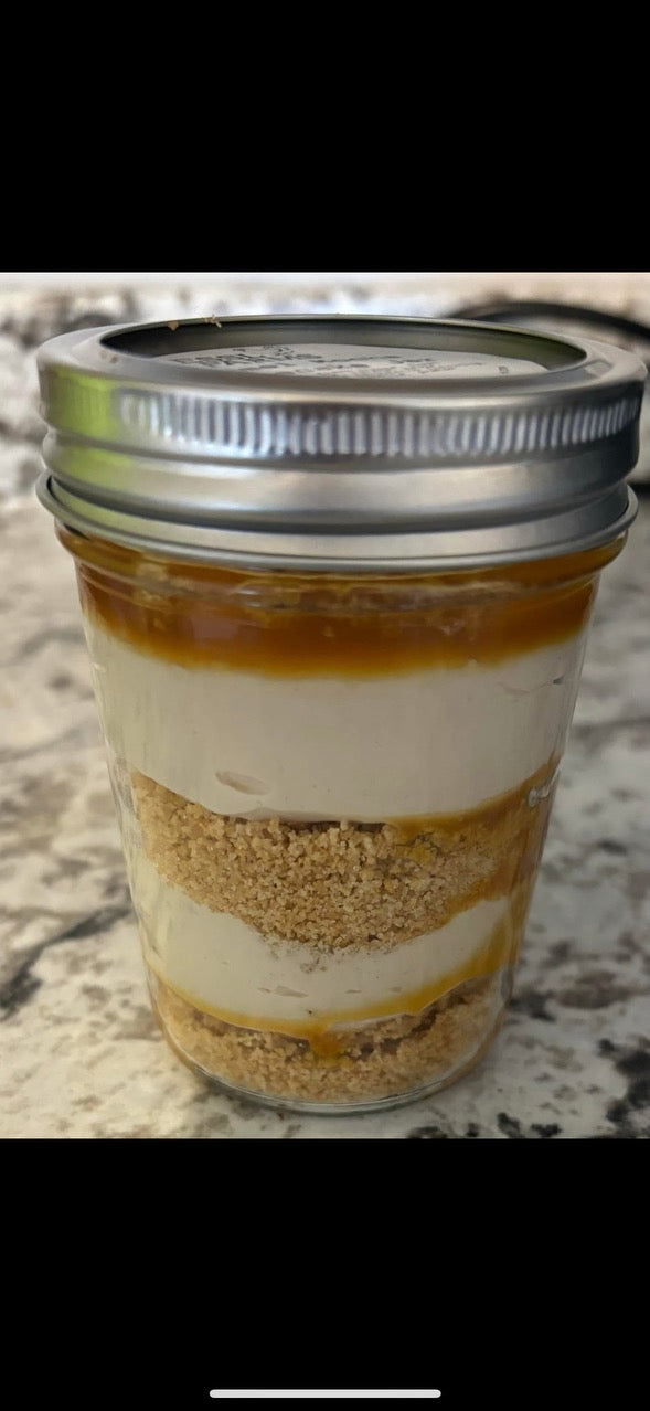 Sweet Treats - Cheesecake Jars