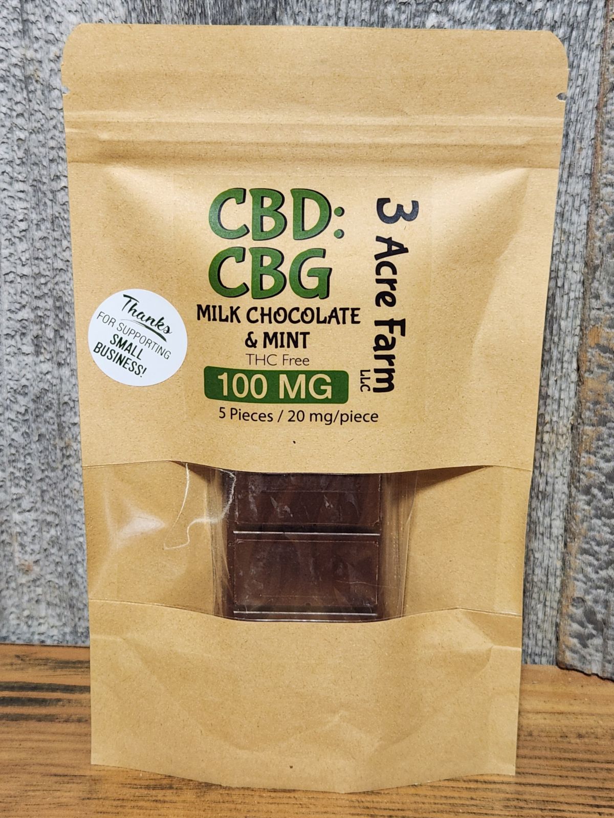 CBD/CBG Candy Bar