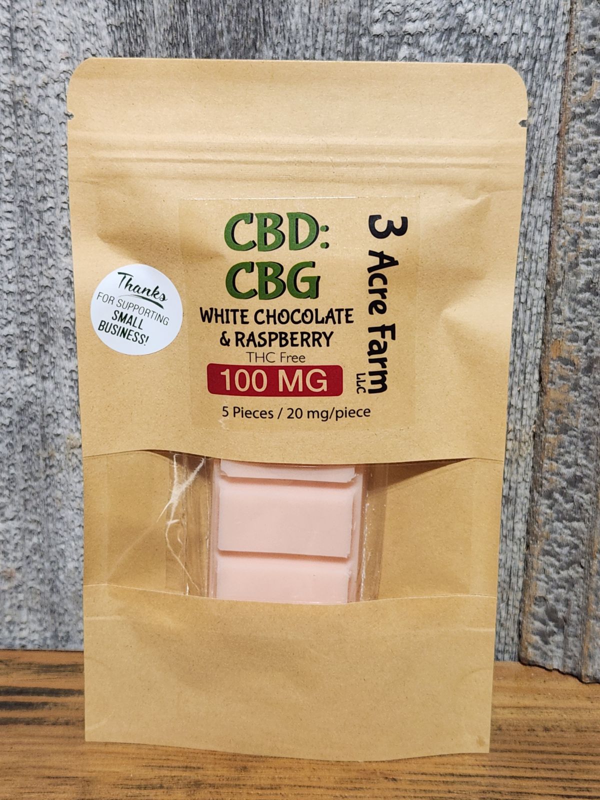 CBD/CBG Candy Bar