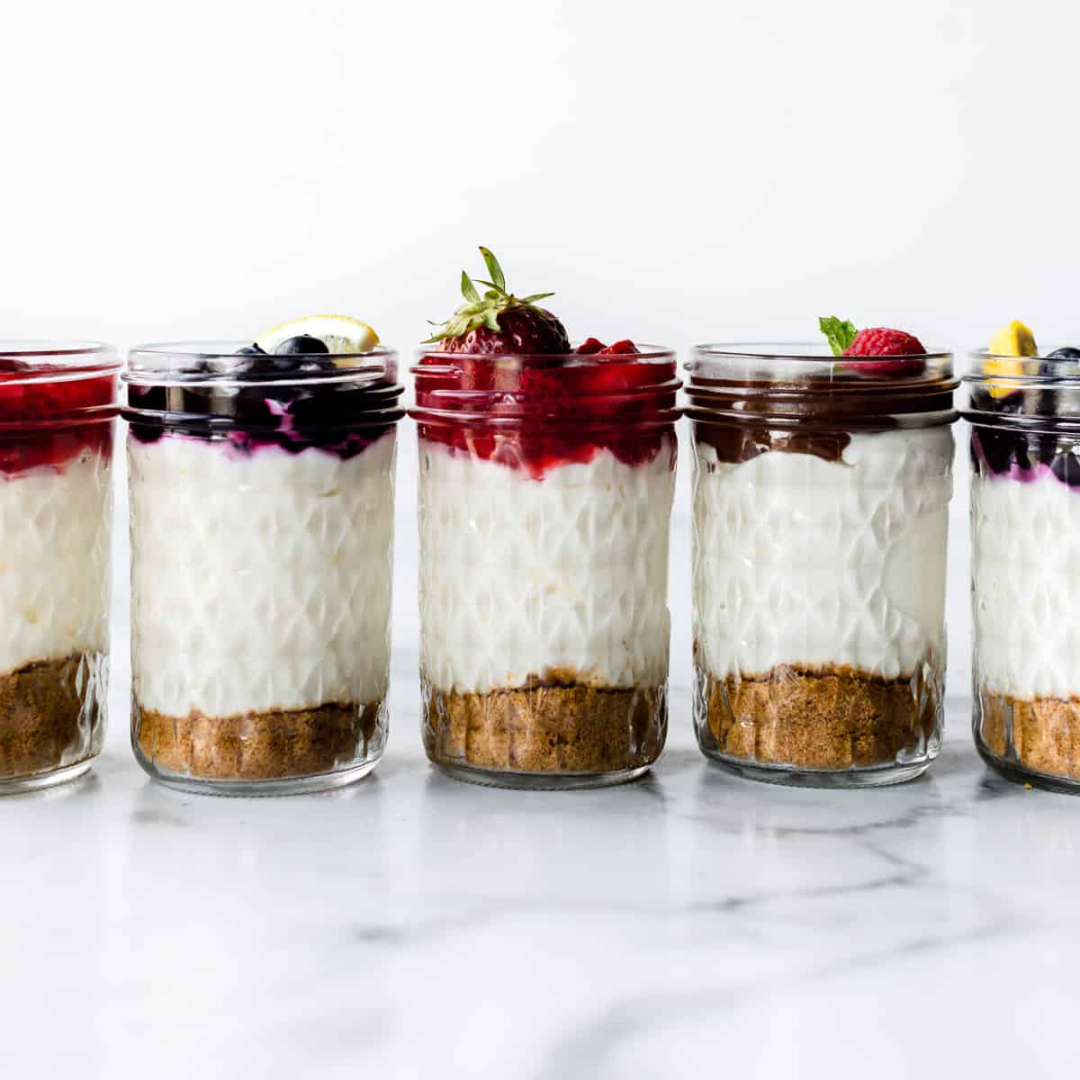 Sweet Treats - Cheesecake Jars