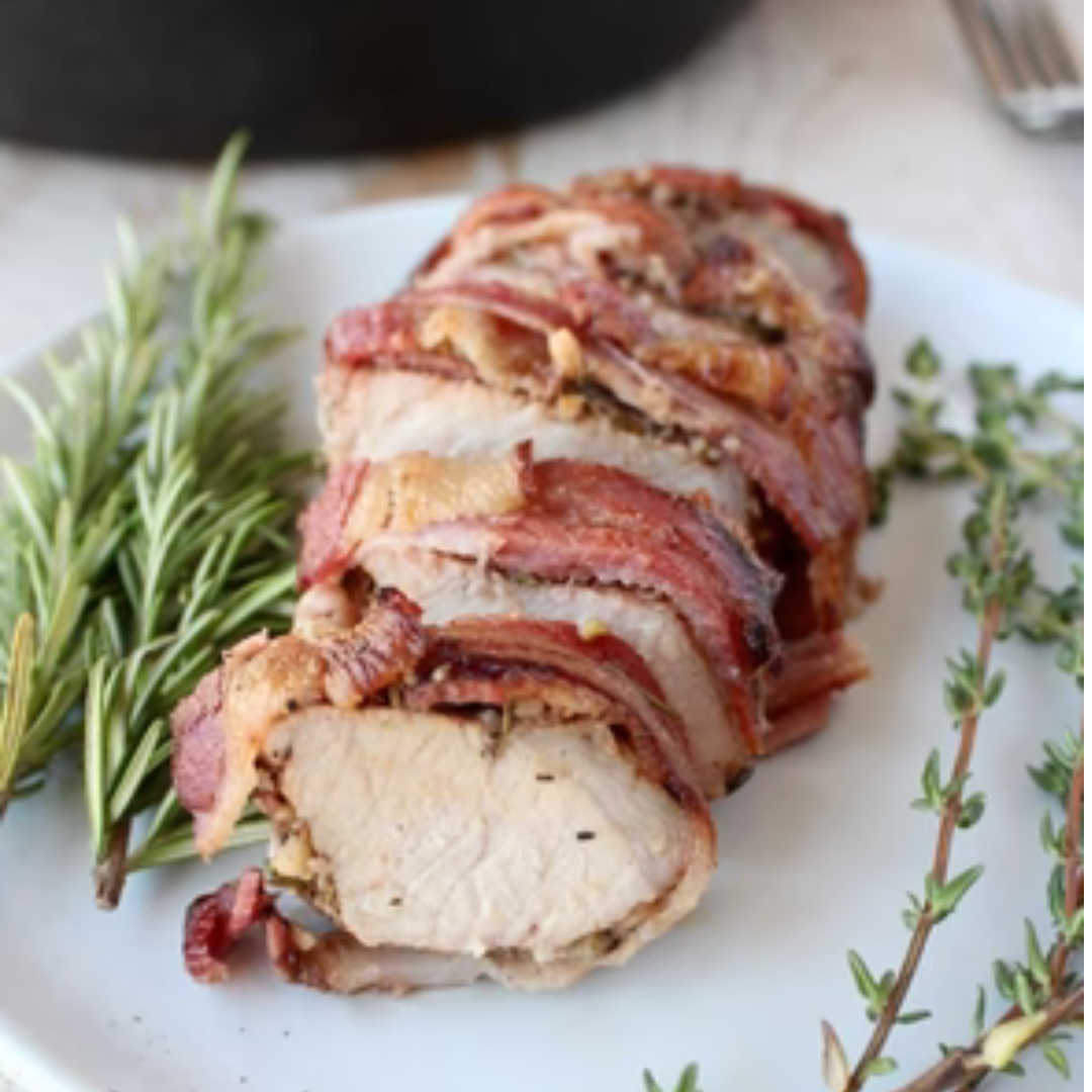 Chicken - Breast - Bacon Wrapped - Stuffed