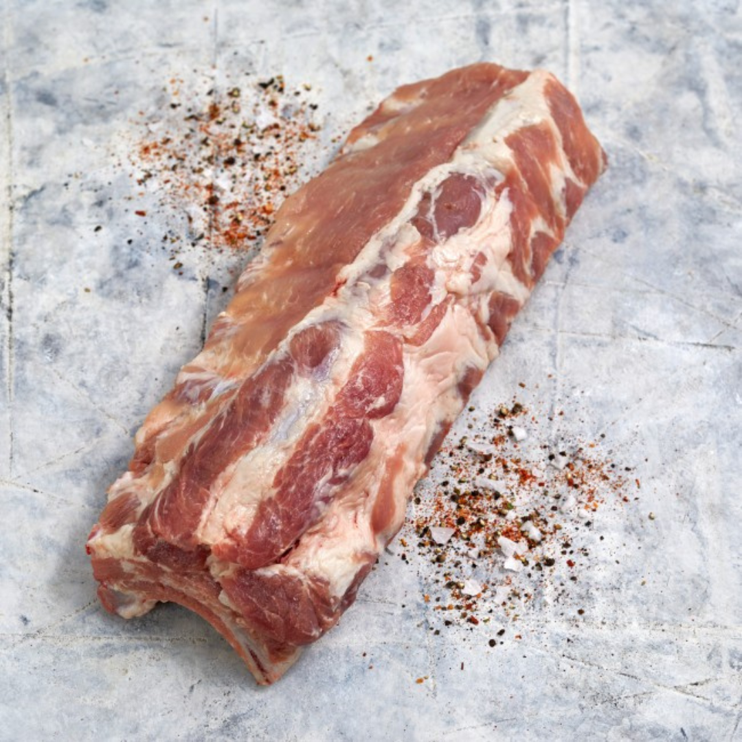 Pork - Ribs - Baby Back - 100% pasture raised