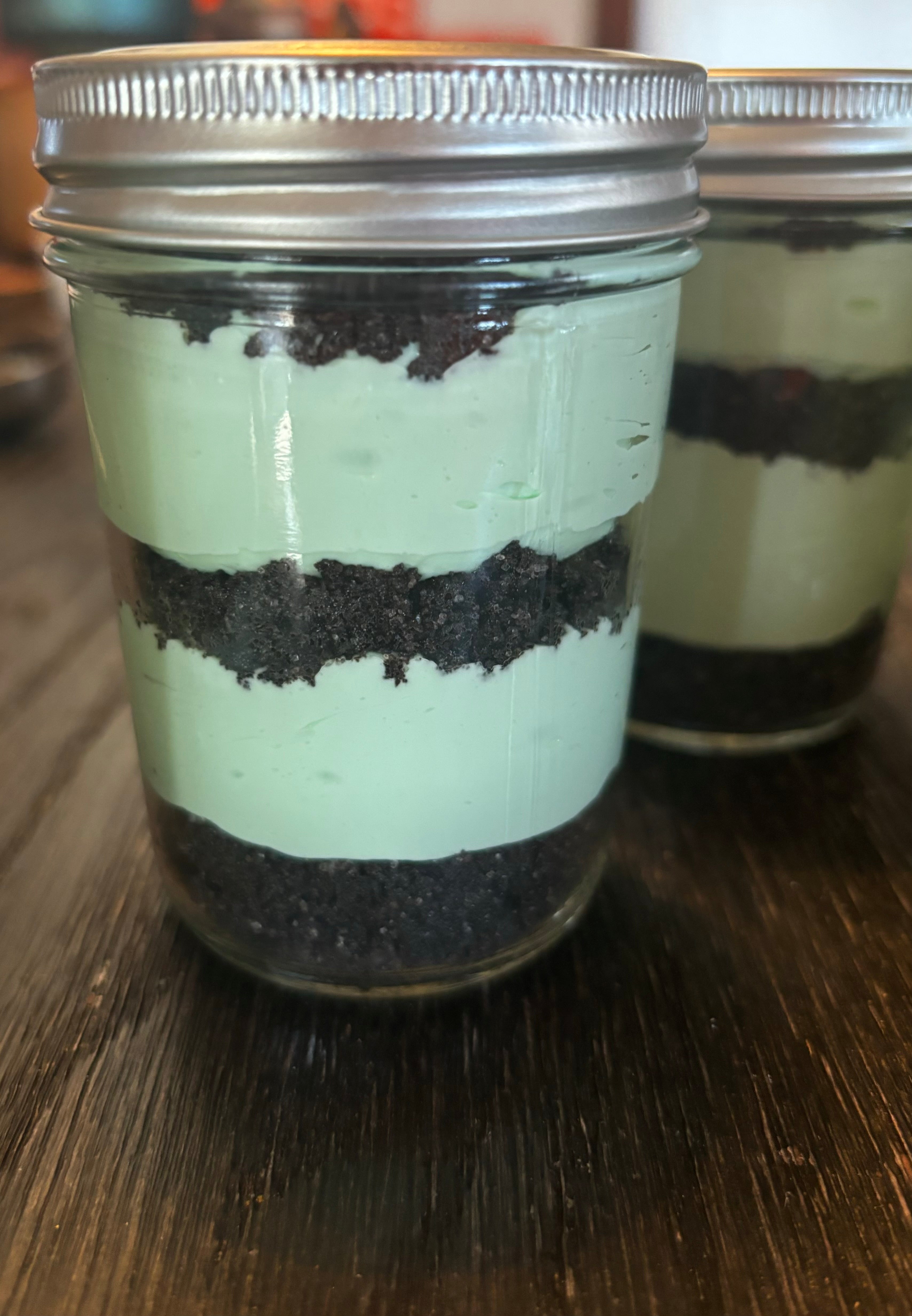 Sweet Treats - Cheesecake Jars