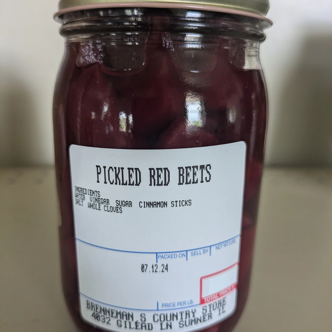 Pickled Red Beets - pint