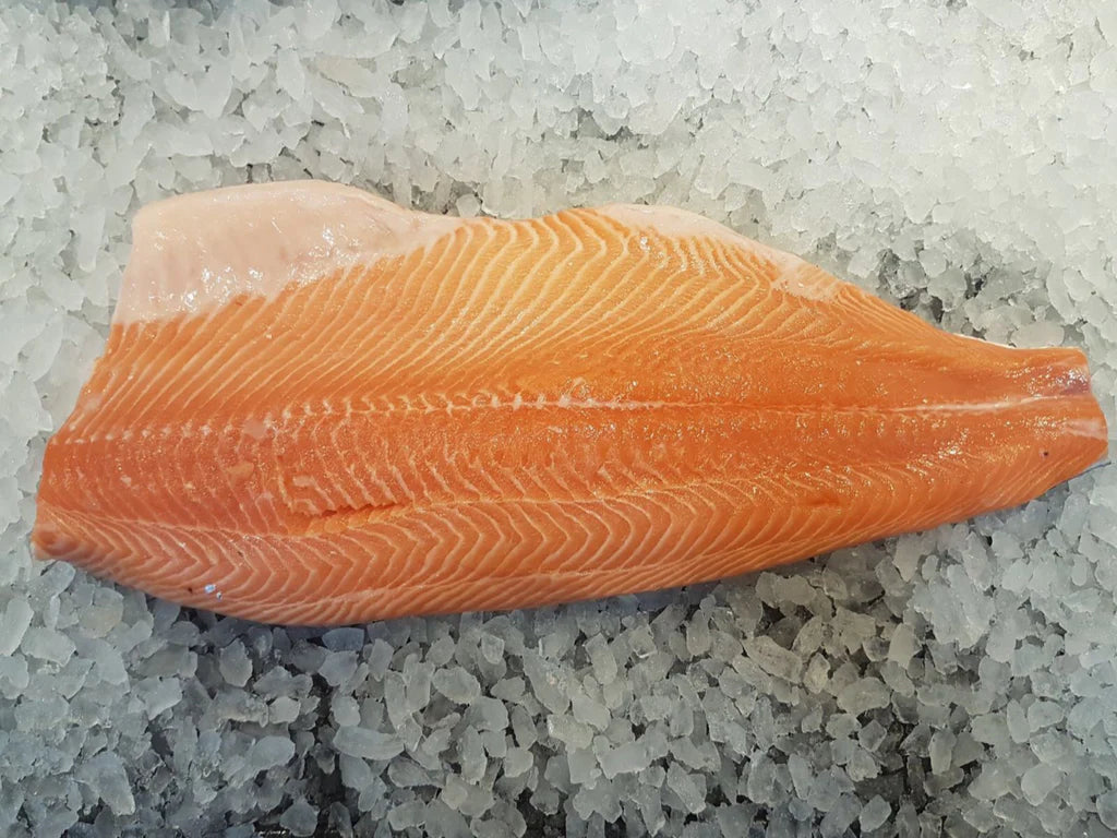 Seafood - Wild Caught Copper River Sockeye Salmon (Half Side)